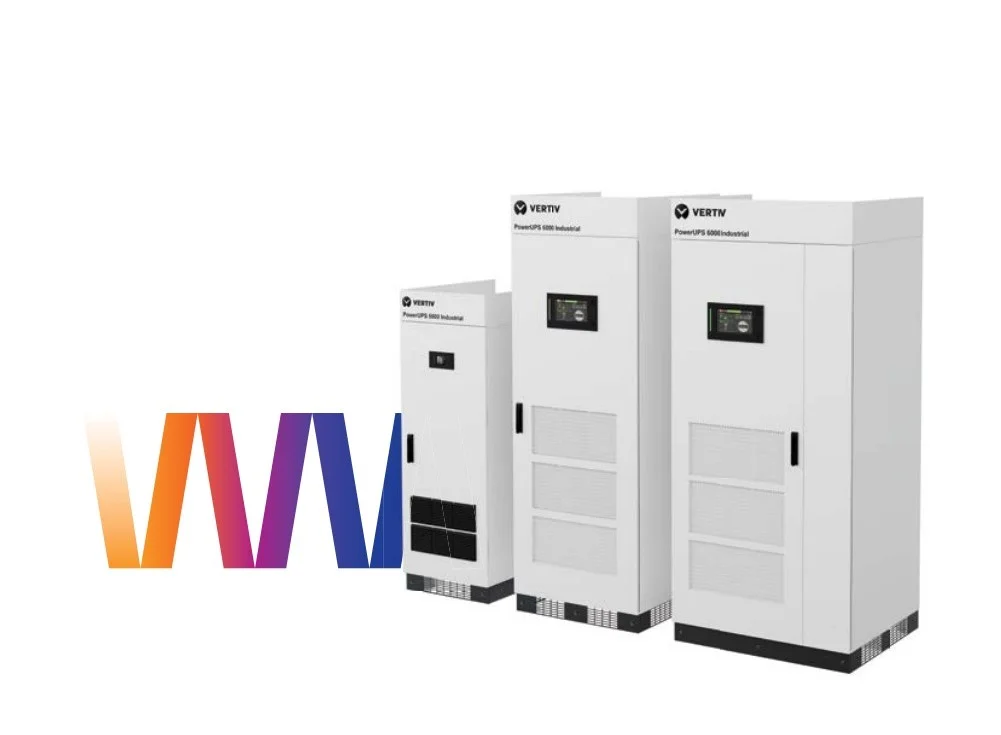 Vertiv™ PowerUPS 6000 Industrial 3 Phase UPS