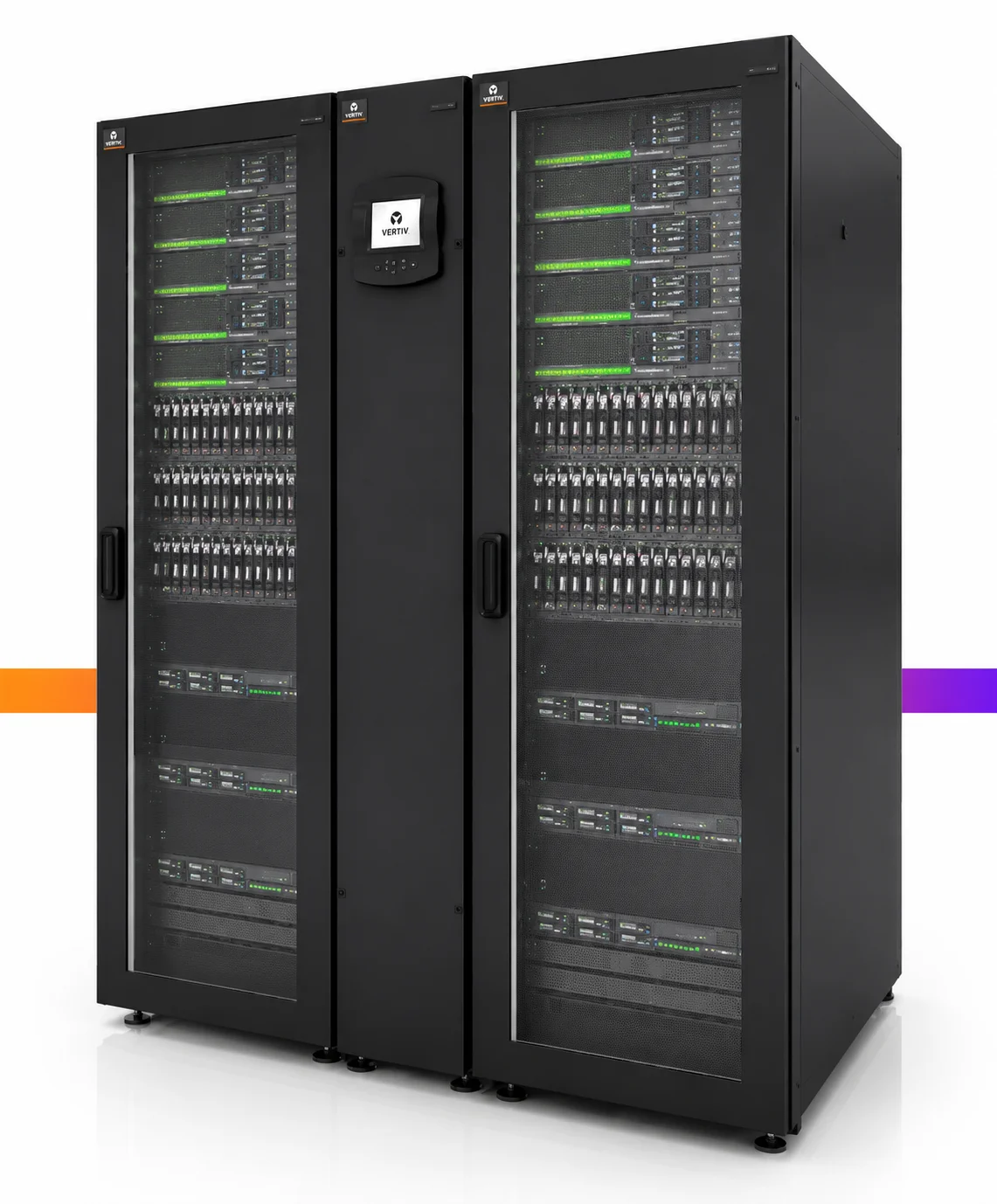 Data Center Solutions | VERTIV / DCL Model Upto 35kW / Modular Rack Cooling